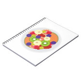 Fruitsalade Notitieboek (Linkerzijde)