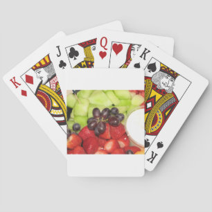 Fruitsalade Pokerkaarten