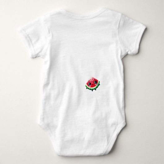 Fruitsalade Romper (Achterkant)