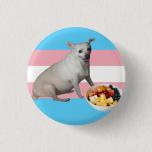 Fruitsalade Ronde Button 3,2 Cm