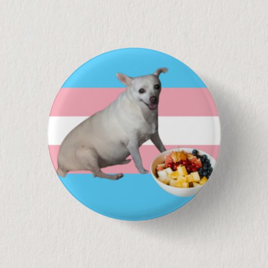 Fruitsalade Ronde Button 3,2 Cm (Voorkant)