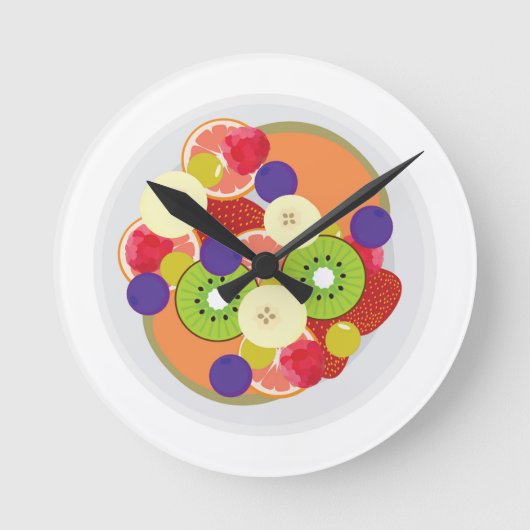 Fruitsalade Ronde Klok (Voorkant)