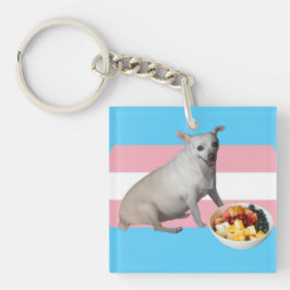 Fruitsalade Sleutelhanger