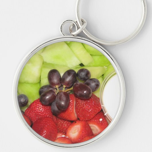 Fruitsalade Sleutelhanger (Voorkant)