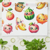 Fruitsalade Theedoek (Gevouwen)