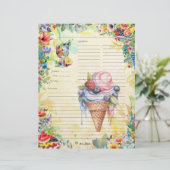 Fruitsalade Volledige Recept Pagina (Staand voorkant)