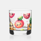 Fruitsalade Whisky Glas (Voorkant)