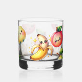Fruitsalade Whisky Glas (Achterkant)