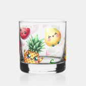 Fruitsalade Whisky Glas (Links)