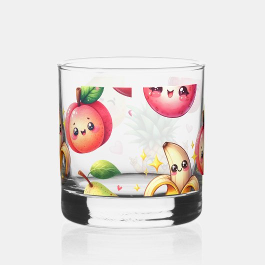 Fruitsalade Whisky Glas (Rechts)
