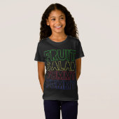 FRUITSALADE YUMMY T-SHIRT (Voorkant volledig)