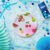 fruitschaal papieren bordje (Feest)