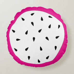 Fruitschijfje Rond Kussen