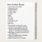 fruitschobblerkalender planner (Achterkant)