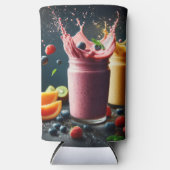 Fruitsmoothies Seltzer Blikjeskoeler (Voorkant)