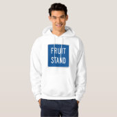 Fruitstalletjes Wegwijzer Hoodie (Voorkant volledig)
