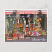 fruitstand montevideo briefkaart (Voorkant)