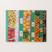 Fruitstandaard, Columbus Avenue, New York City, NY Legpuzzel (Horizontaal)