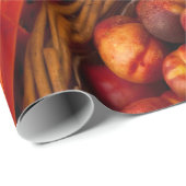 Fruitstandaard voor landbouwers cadeaupapier (Rol Hoek)