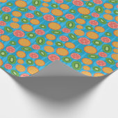 Fruitstemming Cadeaupapier (Hoek)