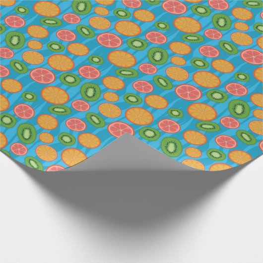 Fruitstemming Cadeaupapier (Hoek)