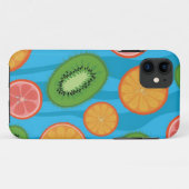 Fruitstemming Case-Mate iPhone Case (Achterkant (horizontaal))