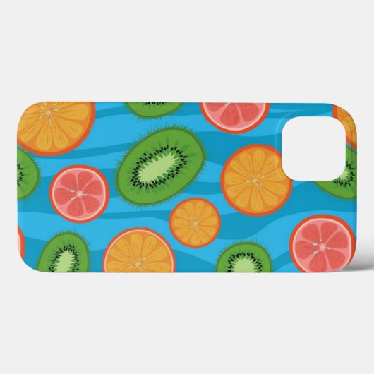 Fruitstemming Case-Mate iPhone Case (Achterkant (horizontaal))