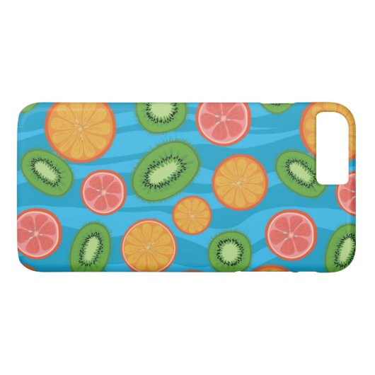 Fruitstemming Case-Mate iPhone Case (Achterkant (Horizontaal))