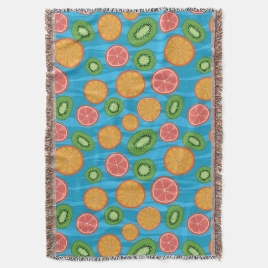 Fruitstemming Deken (Voorkant Verticaal)