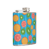 Fruitstemming Heupfles (Rechts)