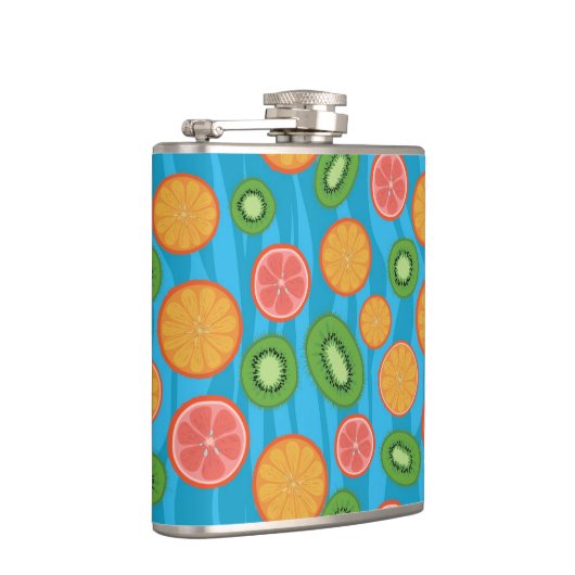 Fruitstemming Heupfles (Rechts)