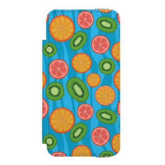 Fruitstemming Incipio iPhone Portemonnee Hoesje (Voorkant Agenda)