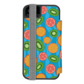 Fruitstemming Incipio iPhone Portemonnee Hoesje (Agenda Achterkant)