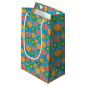 Fruitstemming Klein Cadeauzakje (Voorkant Gekanteld)