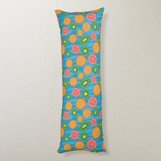 Fruitstemming Lichaamskussen (Achterkant (Verticaal))