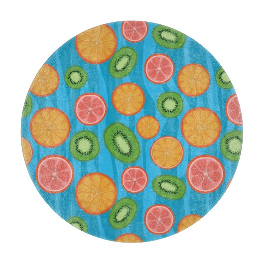 Fruitstemming Snijplank (Voorkant)