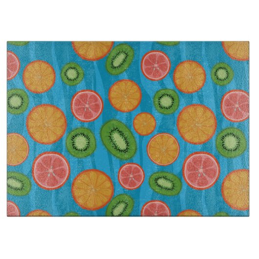 Fruitstemming Snijplank (Voorkant)