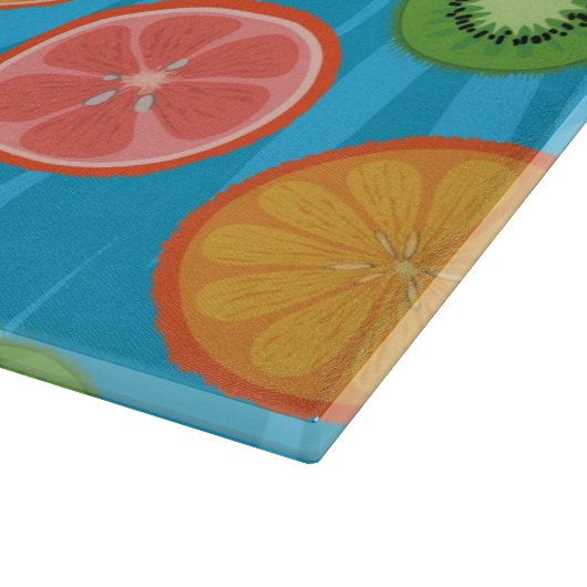 Fruitstemming Snijplank (Hoek)