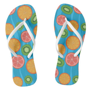 Fruitstemming Teenslippers
