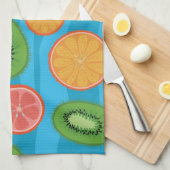 Fruitstemming Theedoek (Quarter Fold)