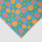 Fruitstemming Tissuepapier (Detail)