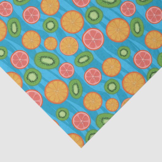 Fruitstemming Tissuepapier (Detail)