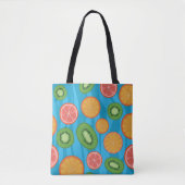 Fruitstemming Tote Bag (Voorkant)