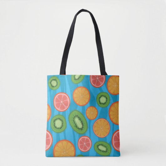 Fruitstemming Tote Bag (Voorkant)