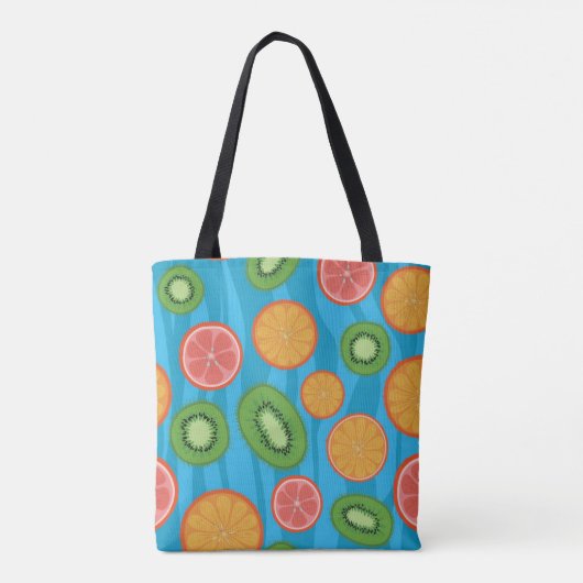 Fruitstemming Tote Bag (Achterkant)