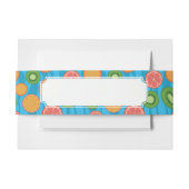 Fruitstemming Uitnodigingen Wikkel (Voorkant Voorbeeld)