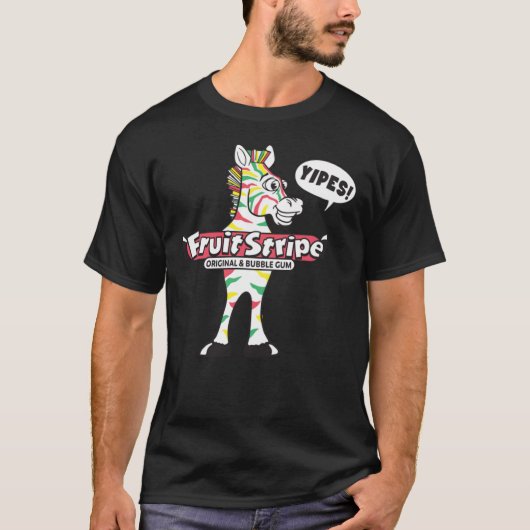 Fruitstripe gom - Yikes! T-shirt (Voorkant)