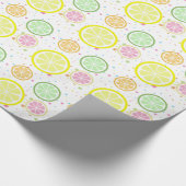 Fruitstrips Gift Wrap Cadeaupapier (Hoek)
