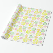Fruitstrips Gift Wrap Cadeaupapier (Uitgerold)