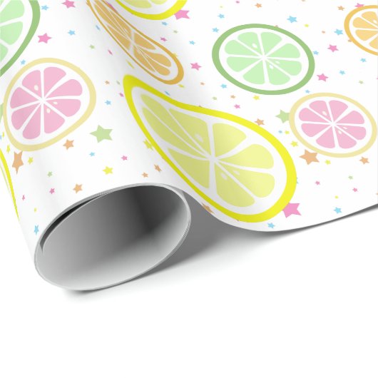 Fruitstrips Gift Wrap Cadeaupapier (Rol Hoek)